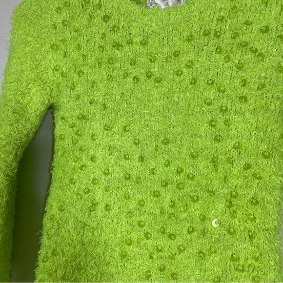Justice, Girls Long Sleeve Glitzy Sweater. Size 12. Excellent condition! - Picture 2 of 6